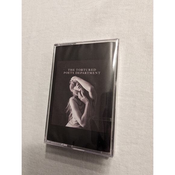 Taylor Swift The Tortured Poets Department Cassette Sealed TTPD The Black Dog - Picture 7 of 8
